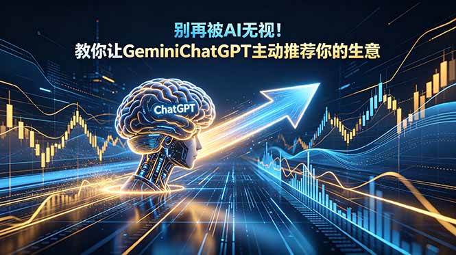 （18659期）别再被AI无视！教你让GeminiChatGPT主动推荐你的生意【原创双语字幕】-云宸阁の小屋