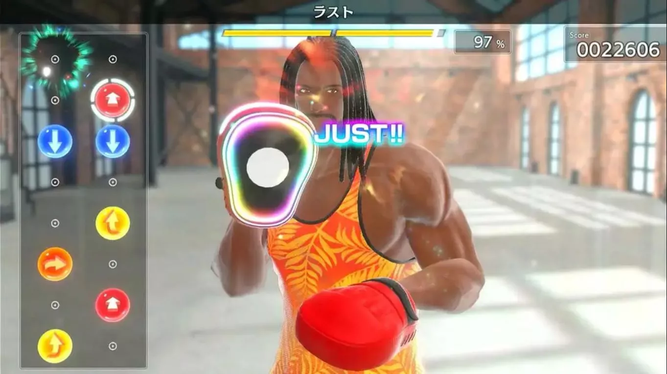 【日版】健身拳击3 你的私人教练 Fitness Boxing 3 Your Personal Trainer 中文