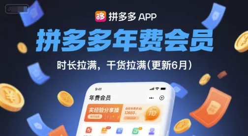 拼多多年费会员，实经验分享操，时长拉满，干货拉满(更新26年7月3日)-云宸阁の小屋