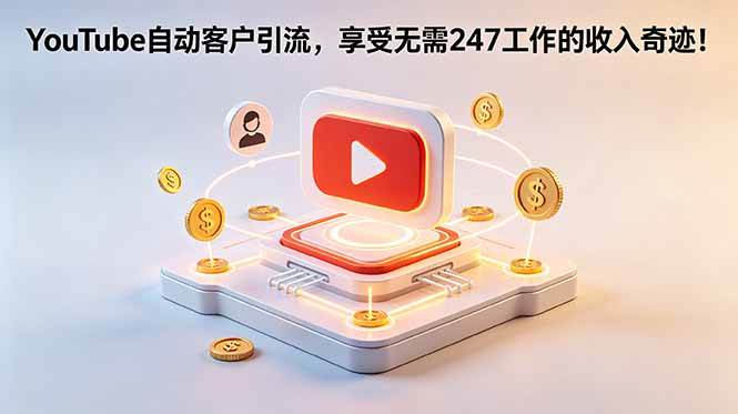 （18658期）YouTube 自动客户引流，享受无需 247 工作的收入奇迹！【原创双语字幕】-云宸阁の小屋