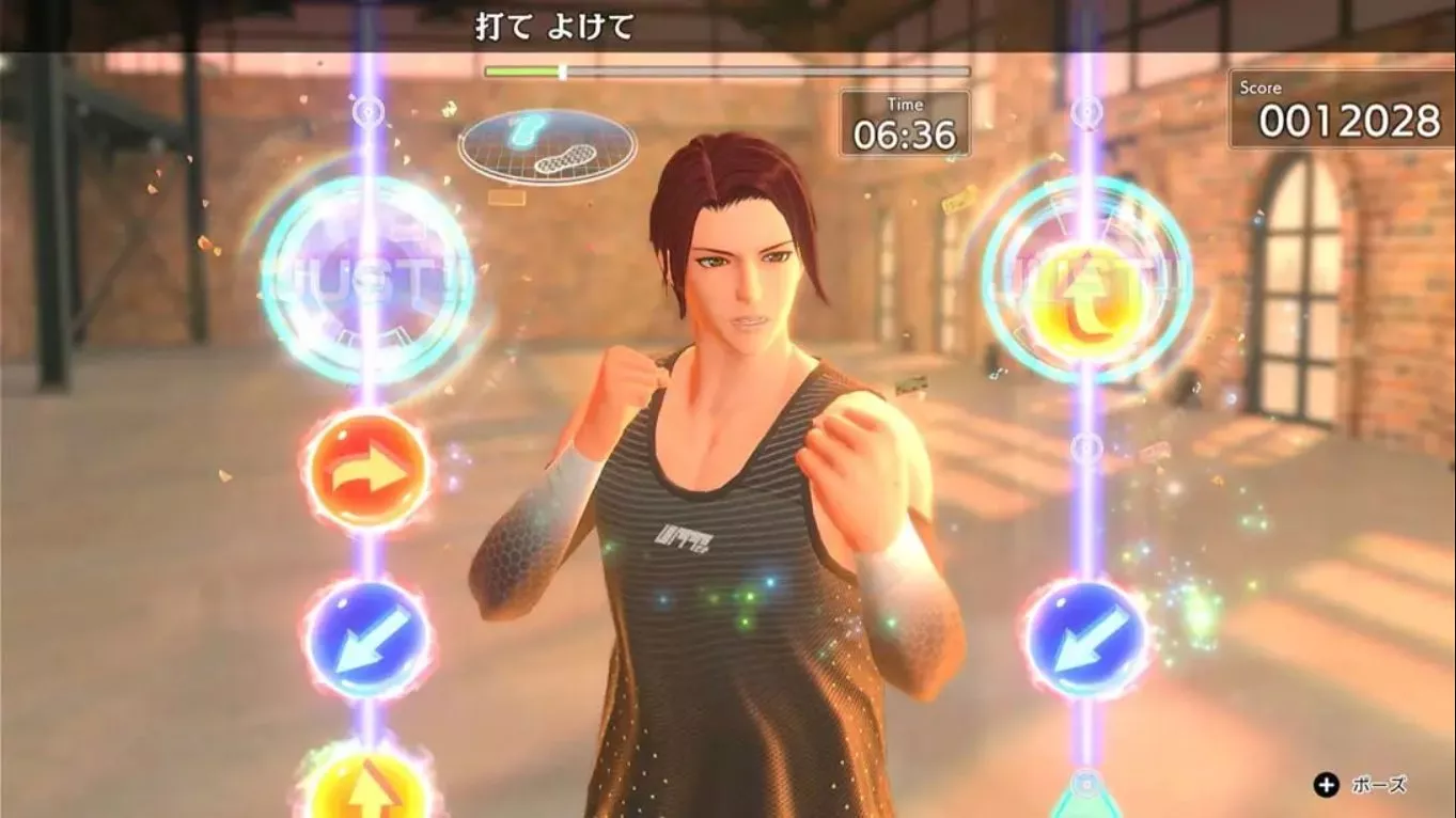 【日版】健身拳击3 你的私人教练 Fitness Boxing 3 Your Personal Trainer 中文